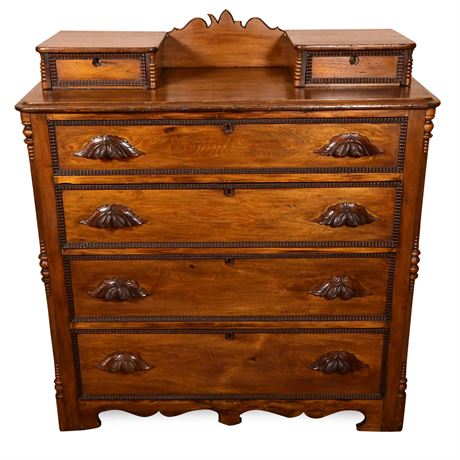 Antique Walnut Dresser