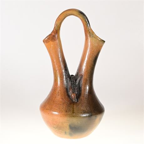 Navajo Pine Pitch Wedding Vase