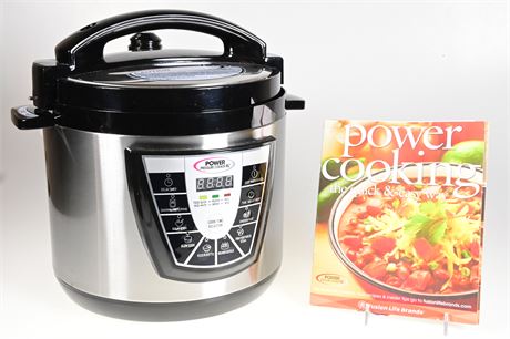 Power Pressure Cooker XL