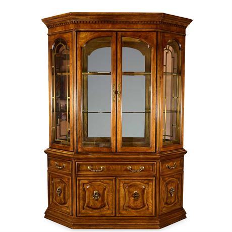 Bernhardt Lighted China Cabinet