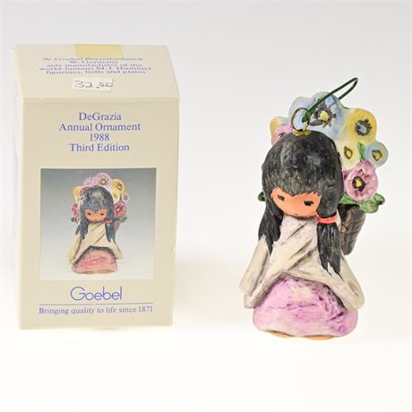 Goebel DeGrazia 1988 Ornament