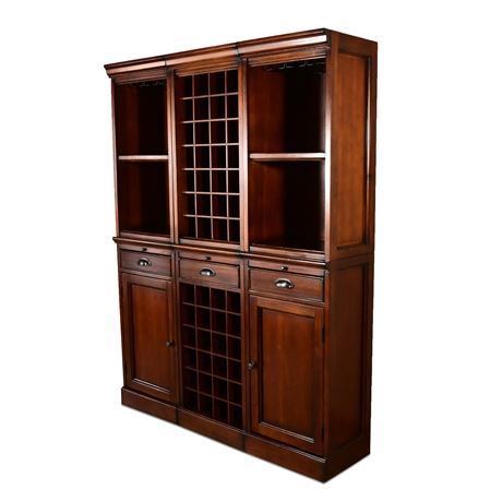 Pottery Barn Modern Bar Cabinet