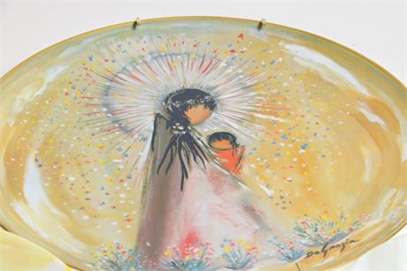 Set of 3 DeGrazia Plates