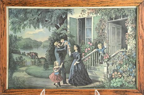 Vintage Lithograph