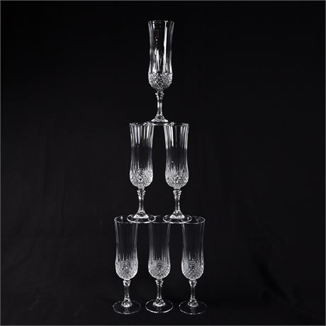 Set of 15 Champagne Flutes