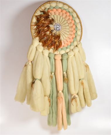 Wool Dream Catcher