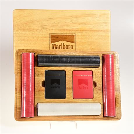 Marlboro Poker Set