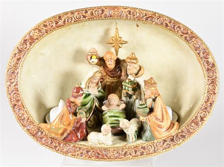 Porcelain Nativity