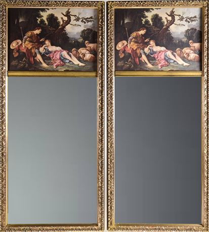 Vintage Neo-Classical Mirrors