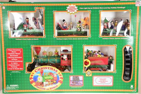 Christmas Around The World Train Set