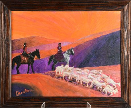 "Navajo Sunset" Giclee