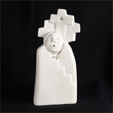 Alabaster Sculpture by Cochise Artist