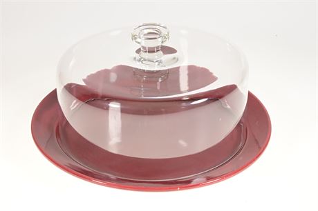 Baur Cake Plate