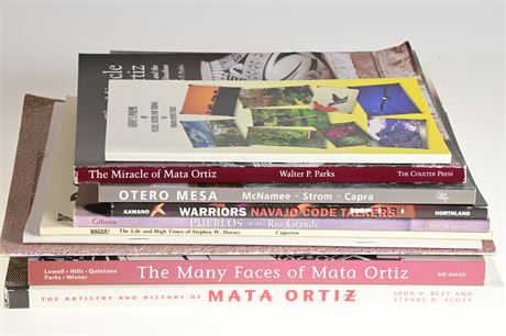 Mata Ortiz and Other Books