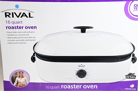 Rival 16 Qt Roaster Oven