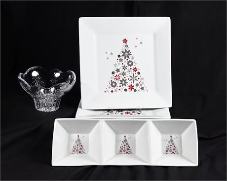 Christmas Serving Dishes