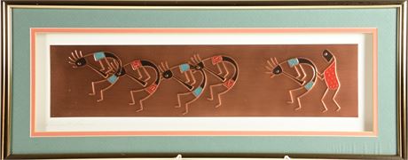 "Kokopelli Dancers"