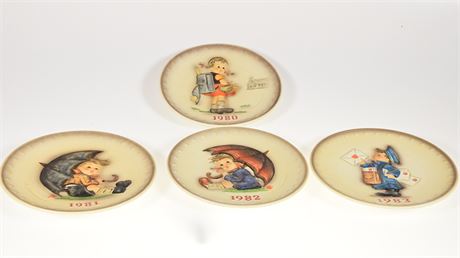 Collectible Goebel Plates