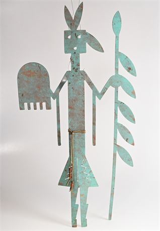 Copper Sculpture