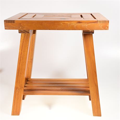 Wood Stool