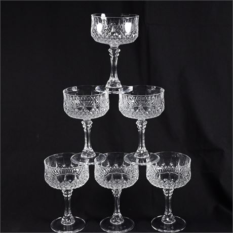 Set of 12 Glass Sherbets