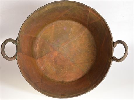 Copper Handled Pot