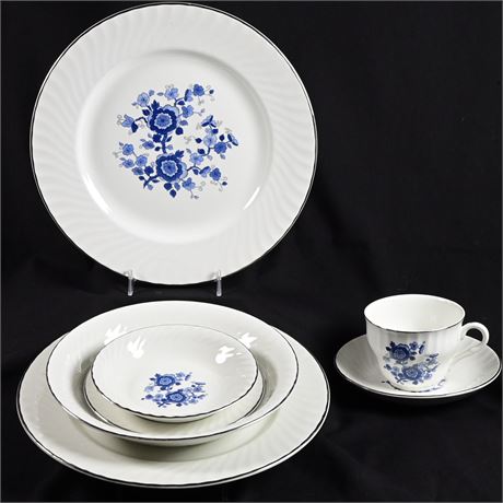 Wedgwood "Royal Blue Ironstone"