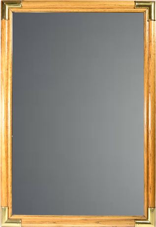 Wood Mirror