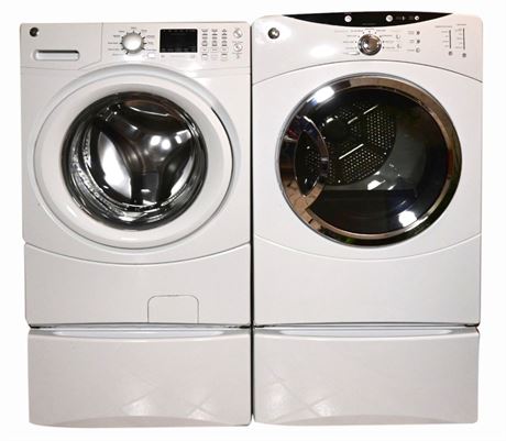 GE Washer and Dryer