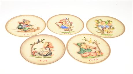 Collectible Hummel Plates