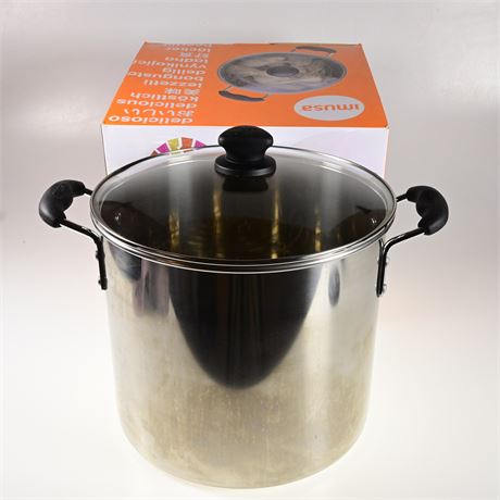 Imusa 16 Qt Tamale Steamer