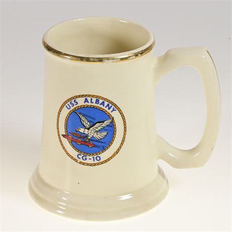 USS Albany CG-10 Mug