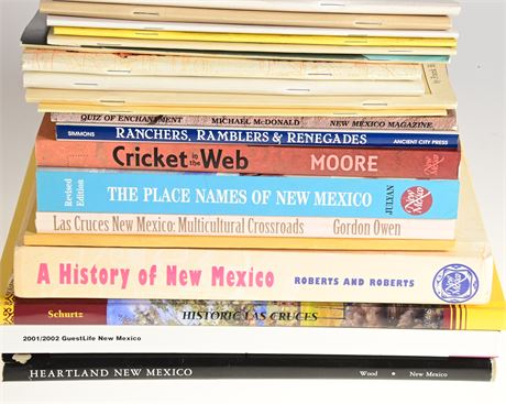 New Mexico and Las Cruces Books