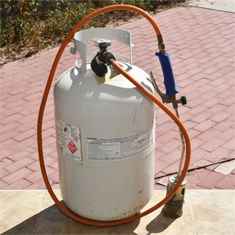 Propane Burner