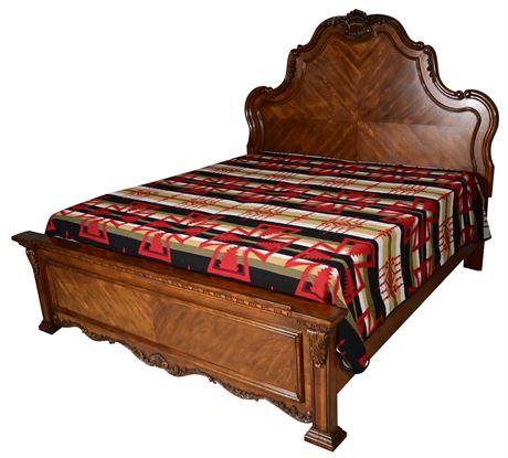 Elegant King Bed