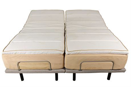 King Tempurpedic with Adjustable Base