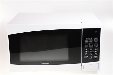 Magic Chef 0.9 Cuft Microwave Oven