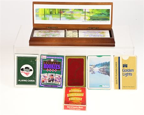 Collectible Playing Cards