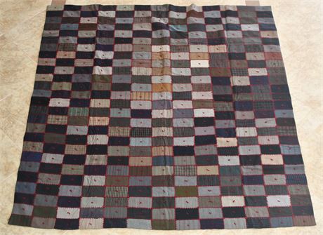 Antique Hand Stitched Quilt