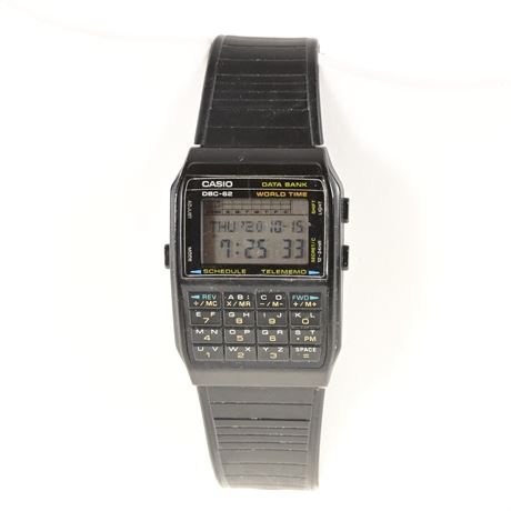 1980's Casio Calculator Watch