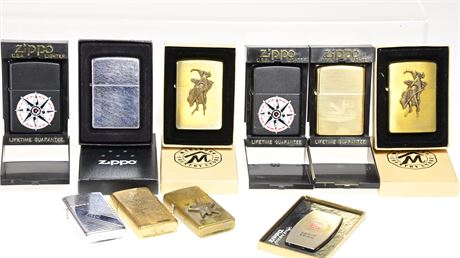 Zippo Lighter Collection