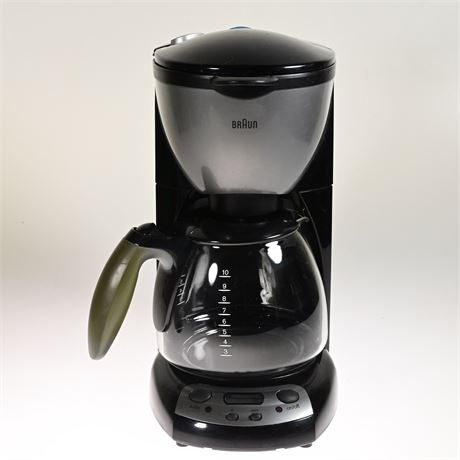 Braun Coffee Maker