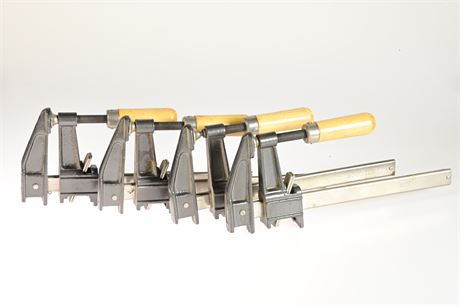 (4) Woodtek Clamps