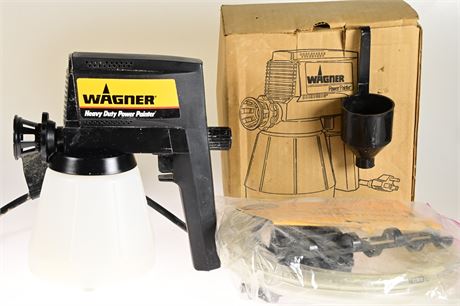 Wagner Power Painter & Suction Set