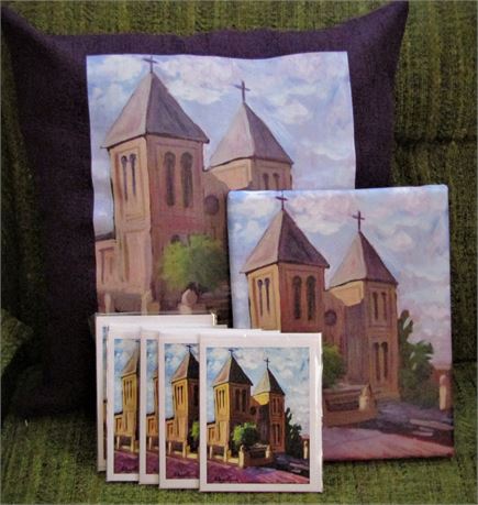 Michelle Augustyniak San Albino Painting Gift Pack