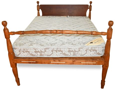 Antique Rope Bed