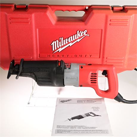 Milwaukee Heavy Duty Sawzall