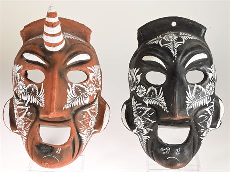 Vintage Tonala Masks