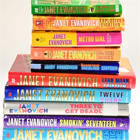 Janet Evanovich Books