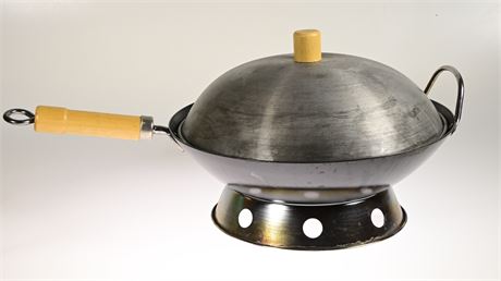 Wok and Accessories